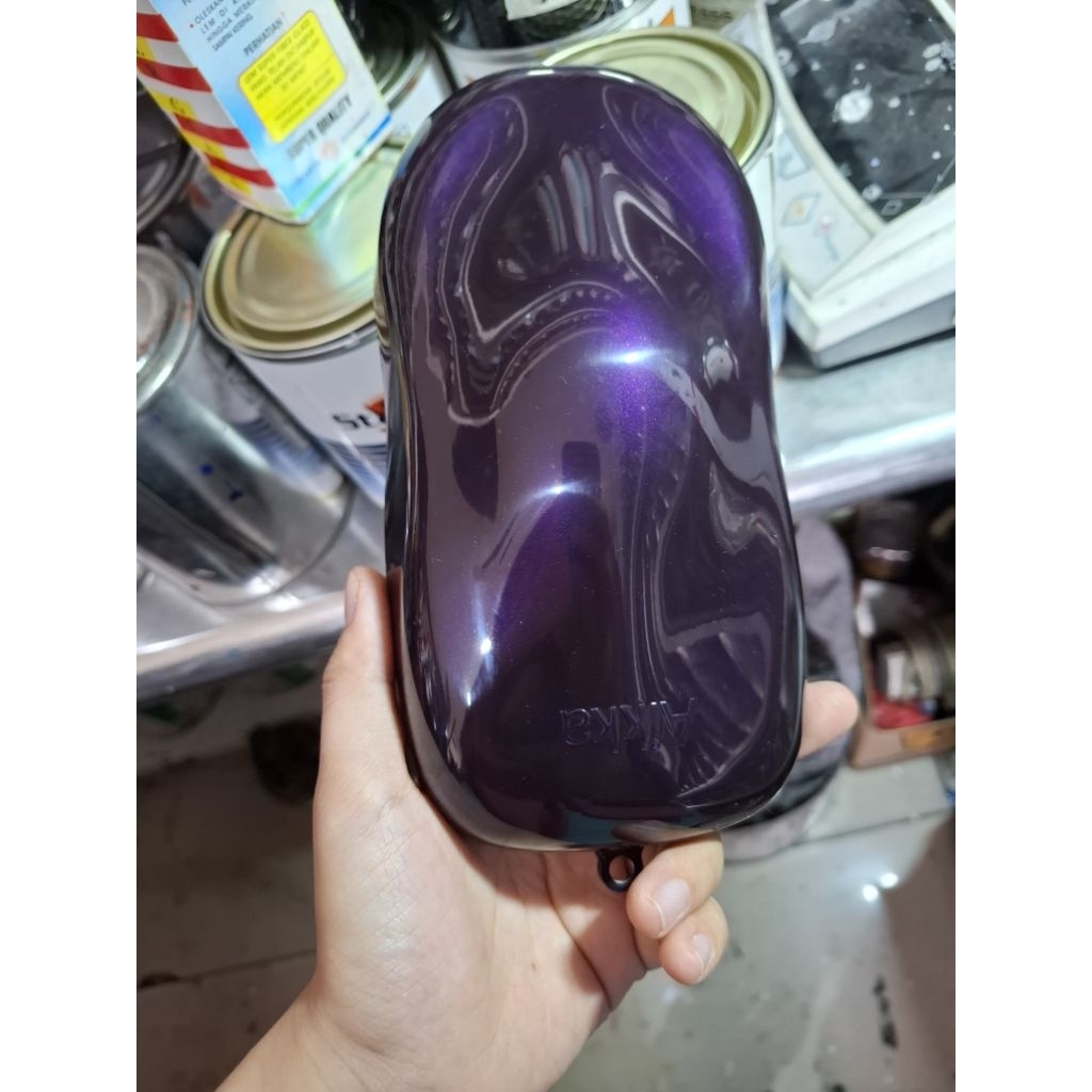 CAT PURPLE PEARL PZ49 CUSTOM 500ML