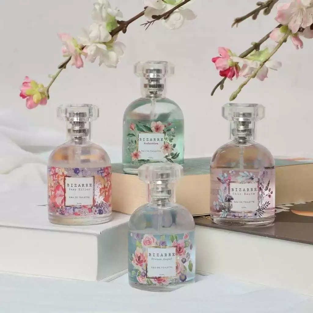 BIZARRE Eau De Toilette Series - BIZARRE Eau De Perfume Series - Parfum 50 ML