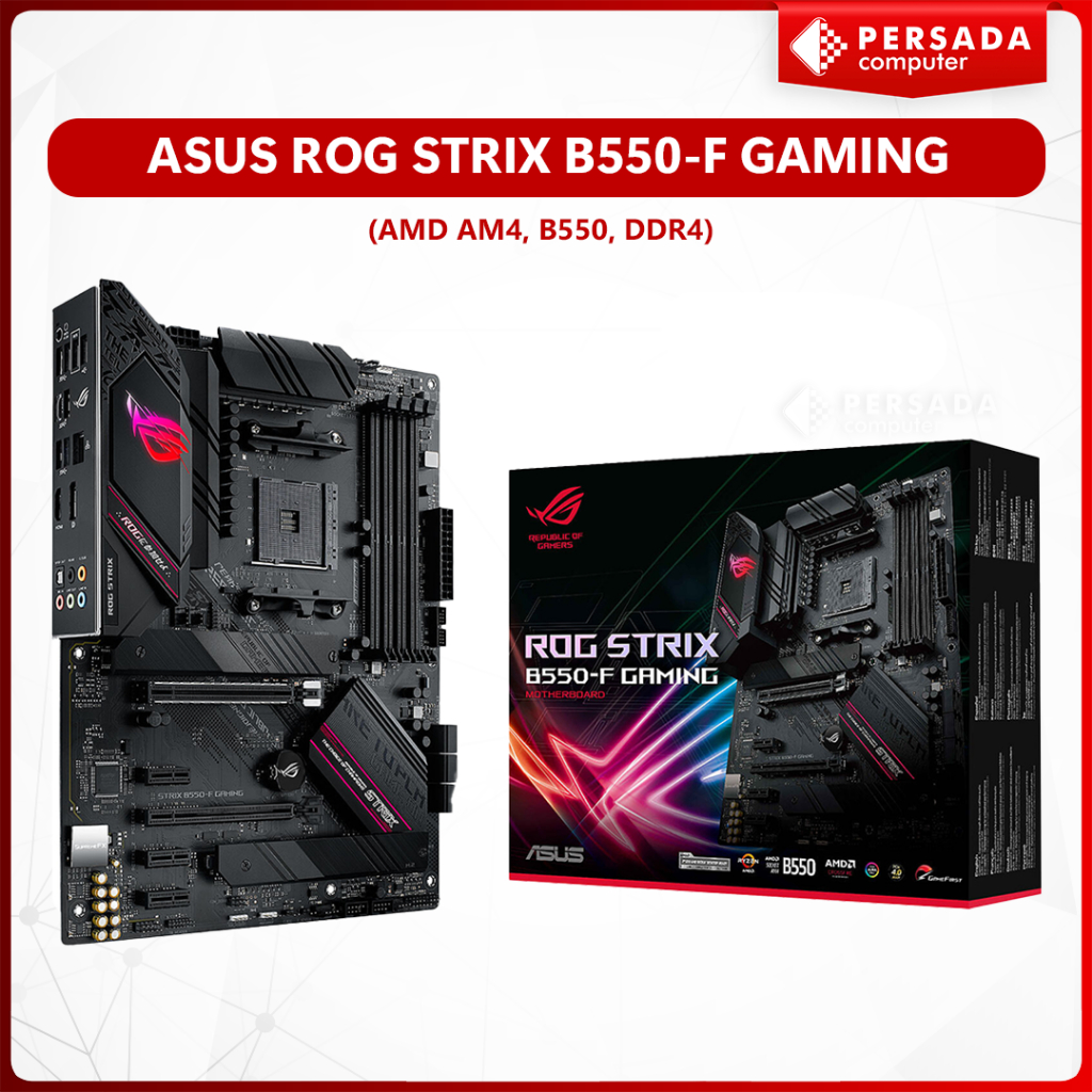 ASUS ROG STRIX B550-F GAMING (AMD AM4, B550, DDR4)