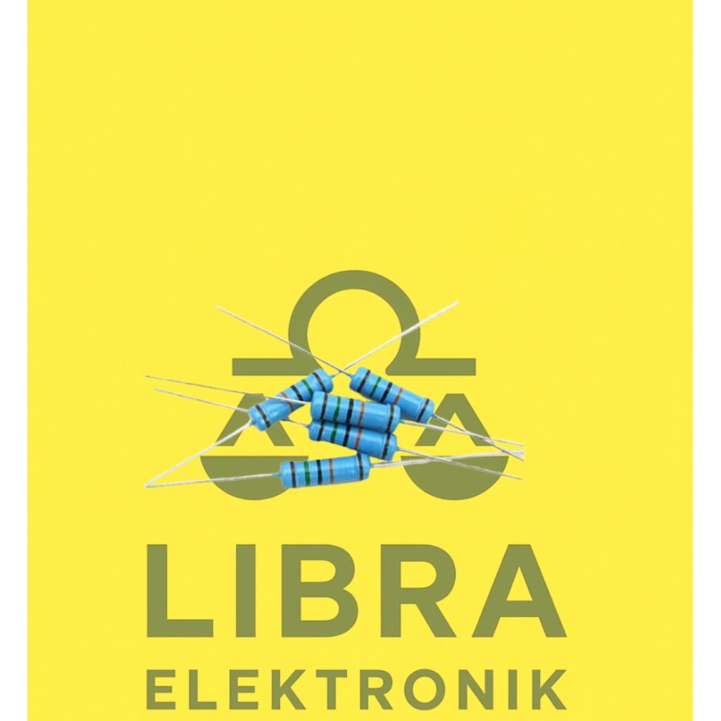 RESISTOR 1/2 WATT 10 OHM KUALITAS ORIGINAL