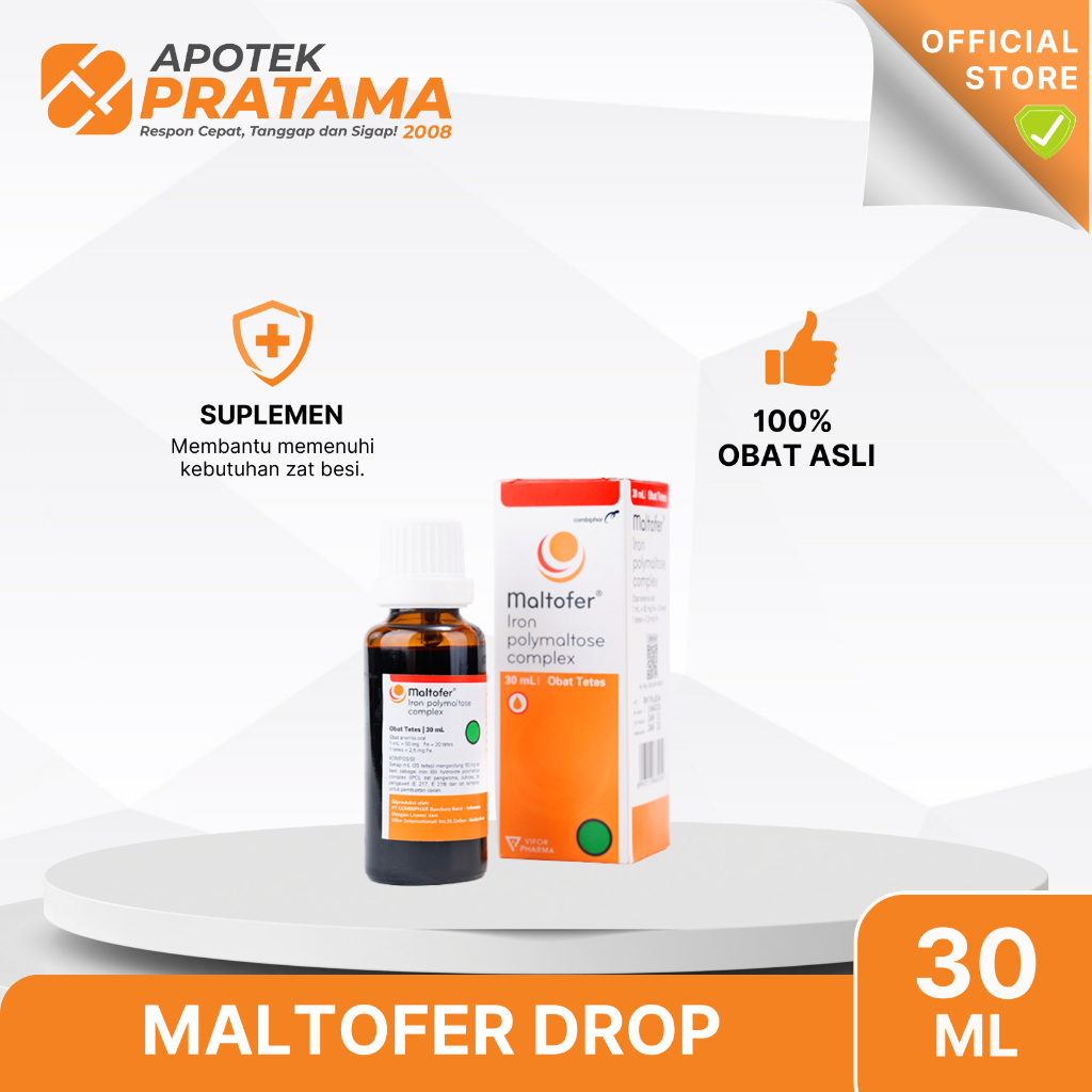 MALTOFER FOL STRIP / MALTOFER DROP 30ML / MALTOFER SIRUP 150ML
