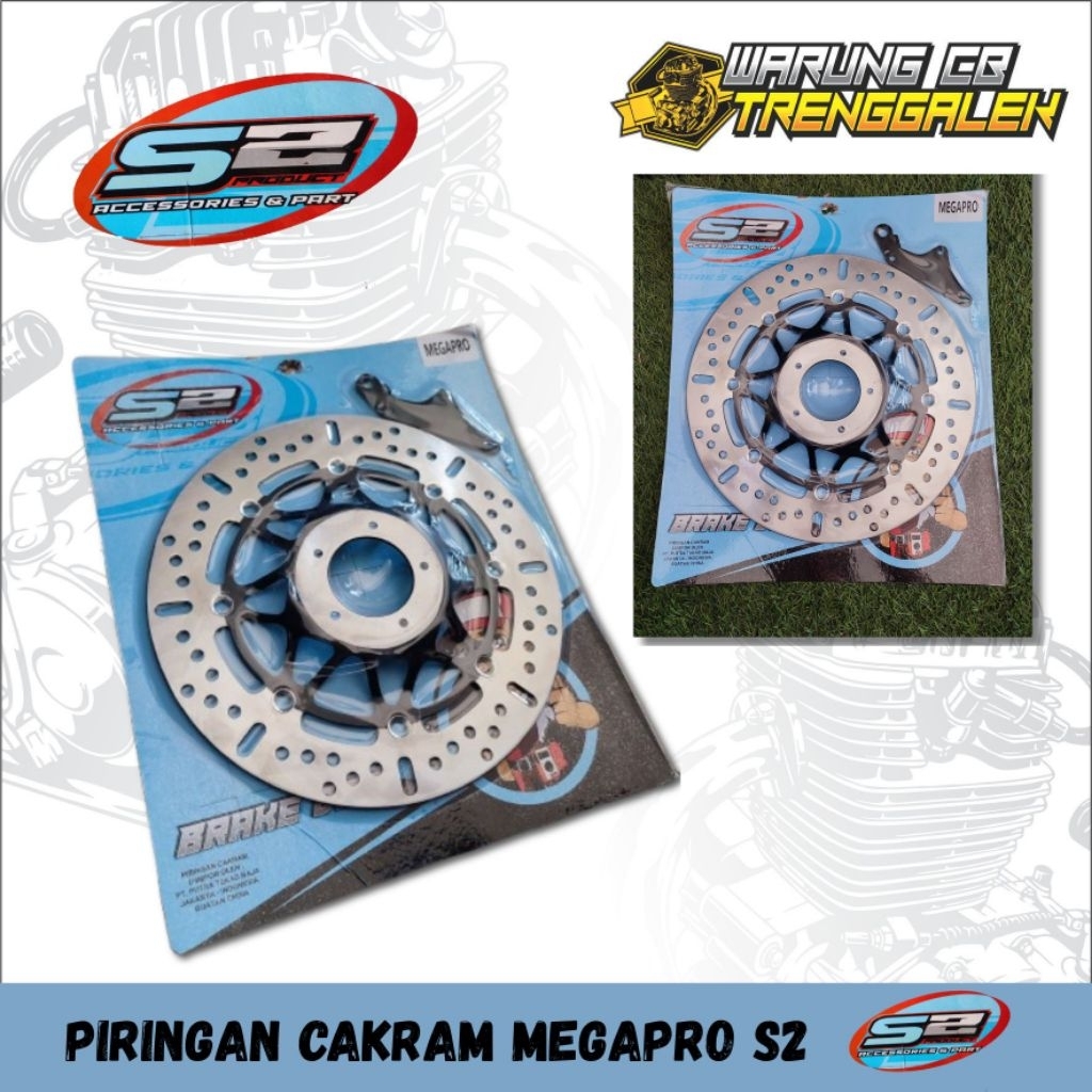 PIRINGAN CAKRAM DISCBRAKE MEGAPRO MP BAUT5 300MM S2 PRODUCT