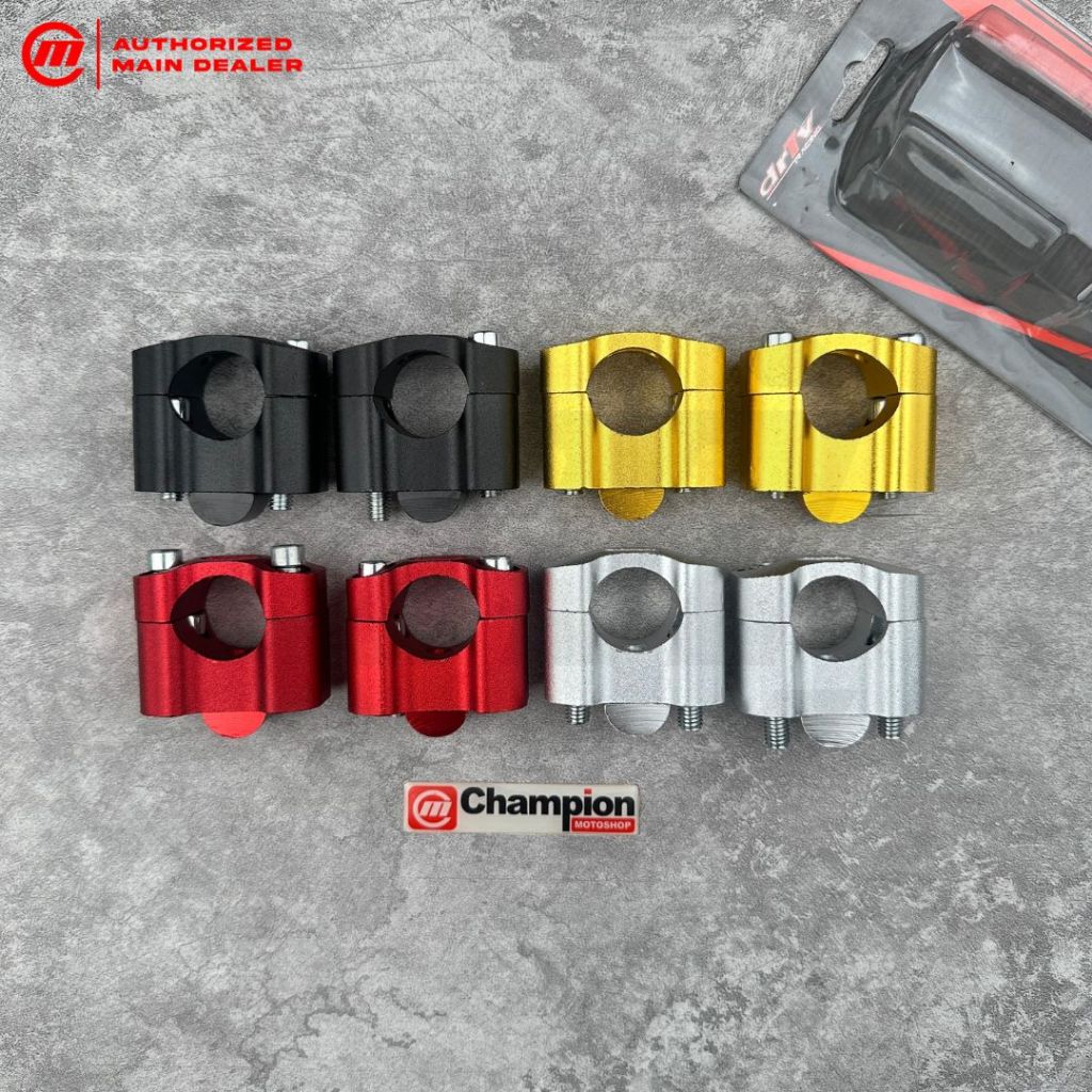 Riser Peninggi Stang Motor Plus Ring Universal Trail Driv