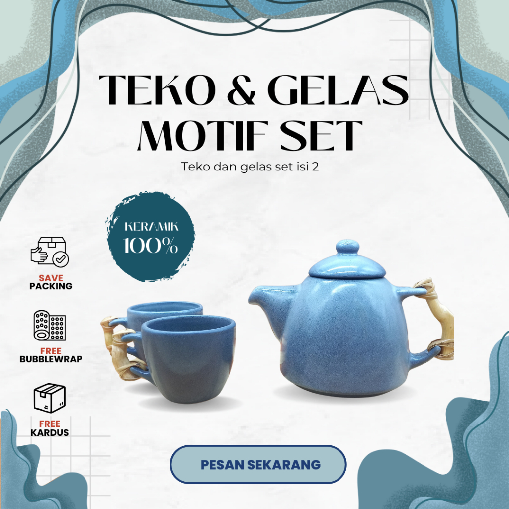 Teko Teh Keramik | Classic Chinese Teapot | Teko Keramik Estetik Dark Grey | Teko Premium Keramik
