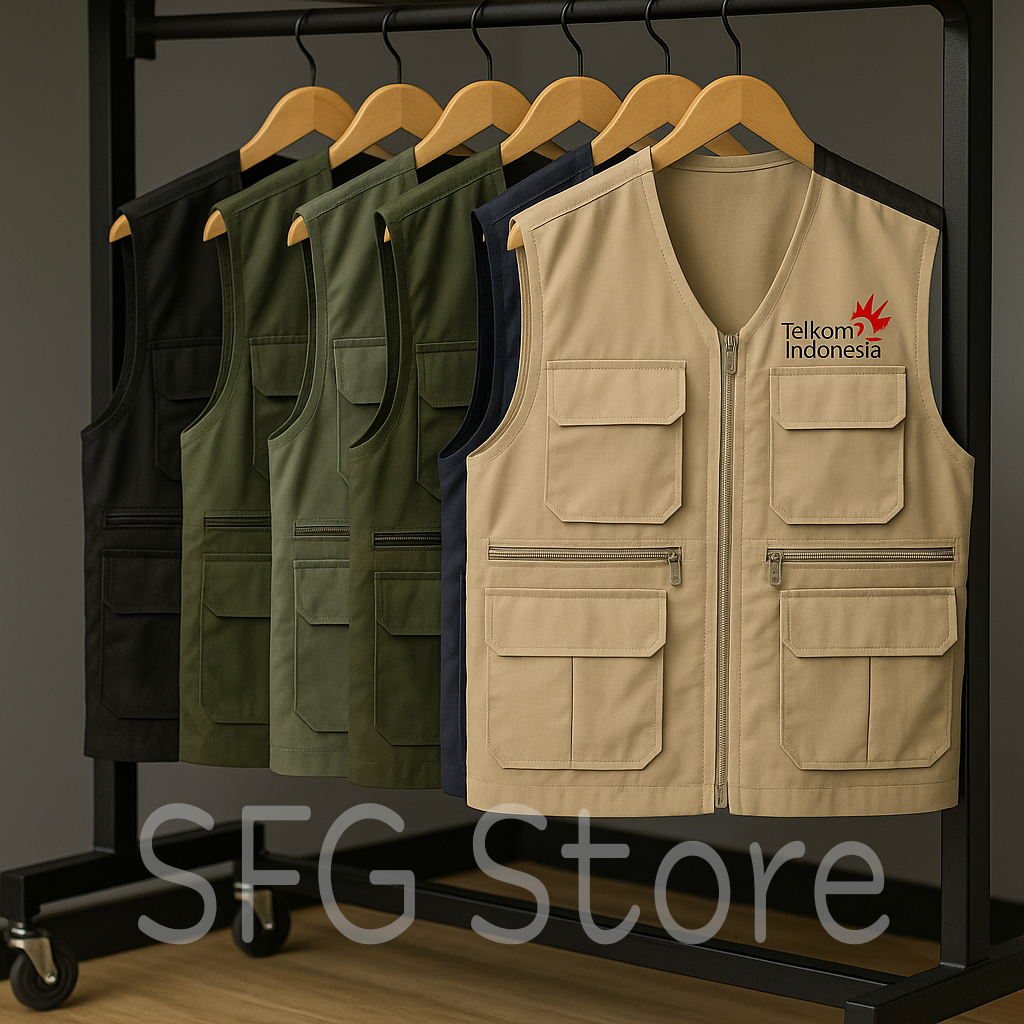 ROMPI CARGO / ROMPI TACTICAL CUSTOM SABLON / ROMPI LAPANGAN CUSTOM / ROMPI OUTDOOR SABLON SATUAN