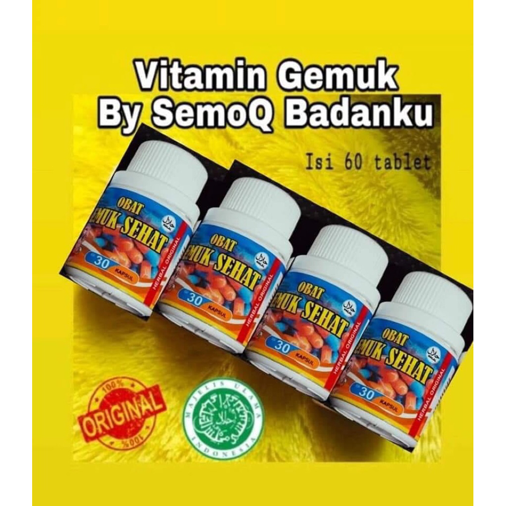 obat gemuk sehat herbal