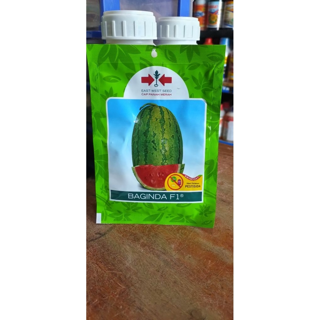 Bibit semangka BAGINDA F1 isi 380 biji