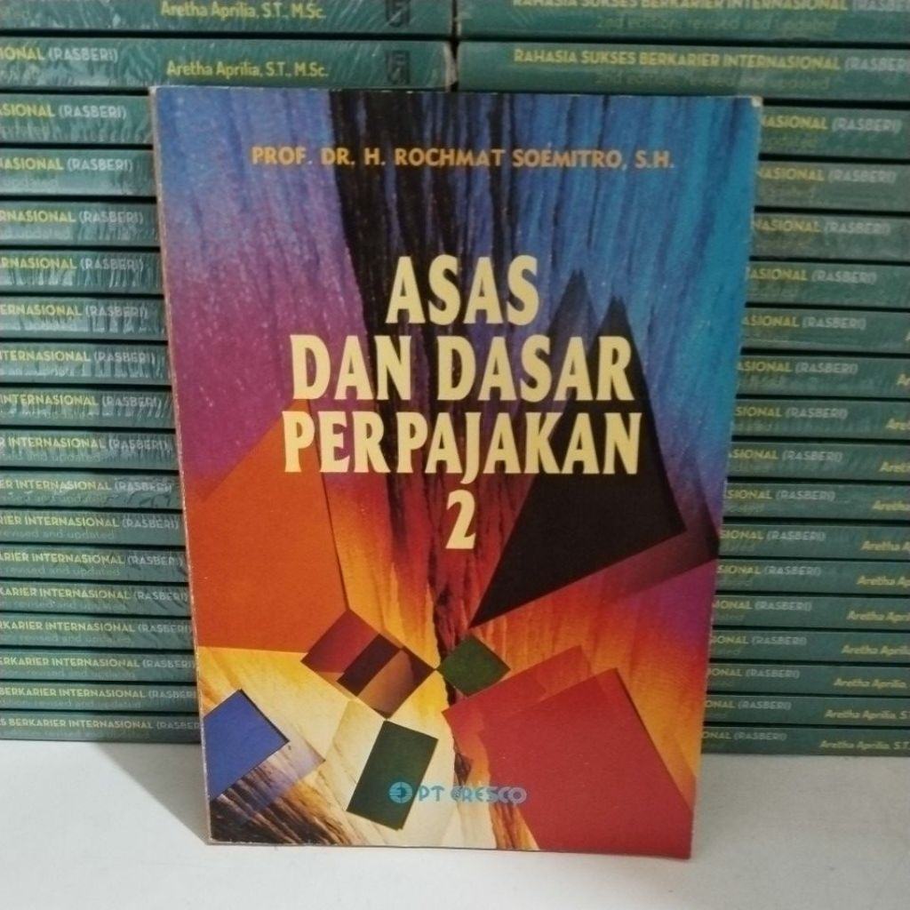 Buku Asas Dan Dasar Perpajakan 2