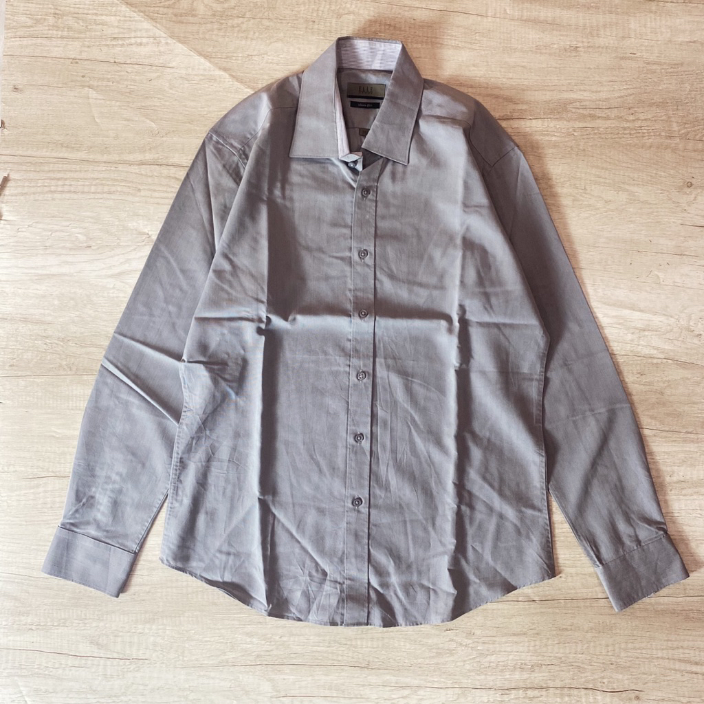 KEMEJA ELLE SECOND ORIGINAL