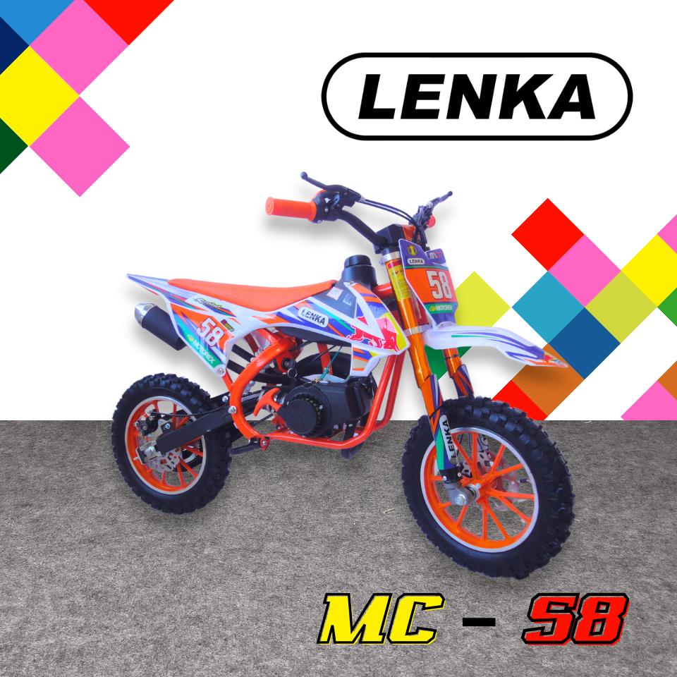 Lenka MC58 Mini Trail Matik 49cc Motor Anak