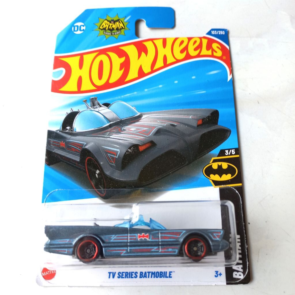 Hotwheels Batman TV Series Batmobile 2025