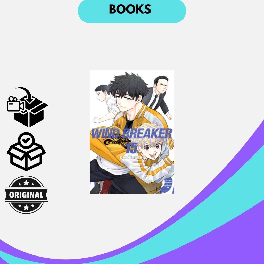 Komik Wind Breaker Vol. 15