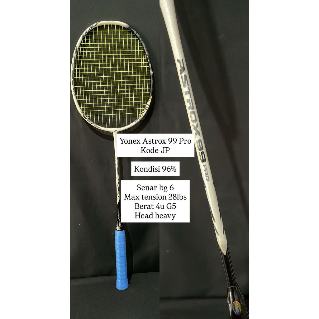 Yonex Astrox 99 Pro Kode JP
