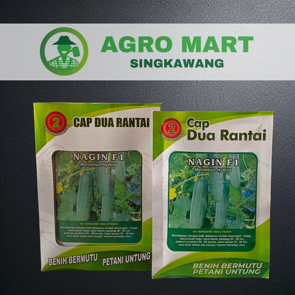Timun nagin f1 20gram