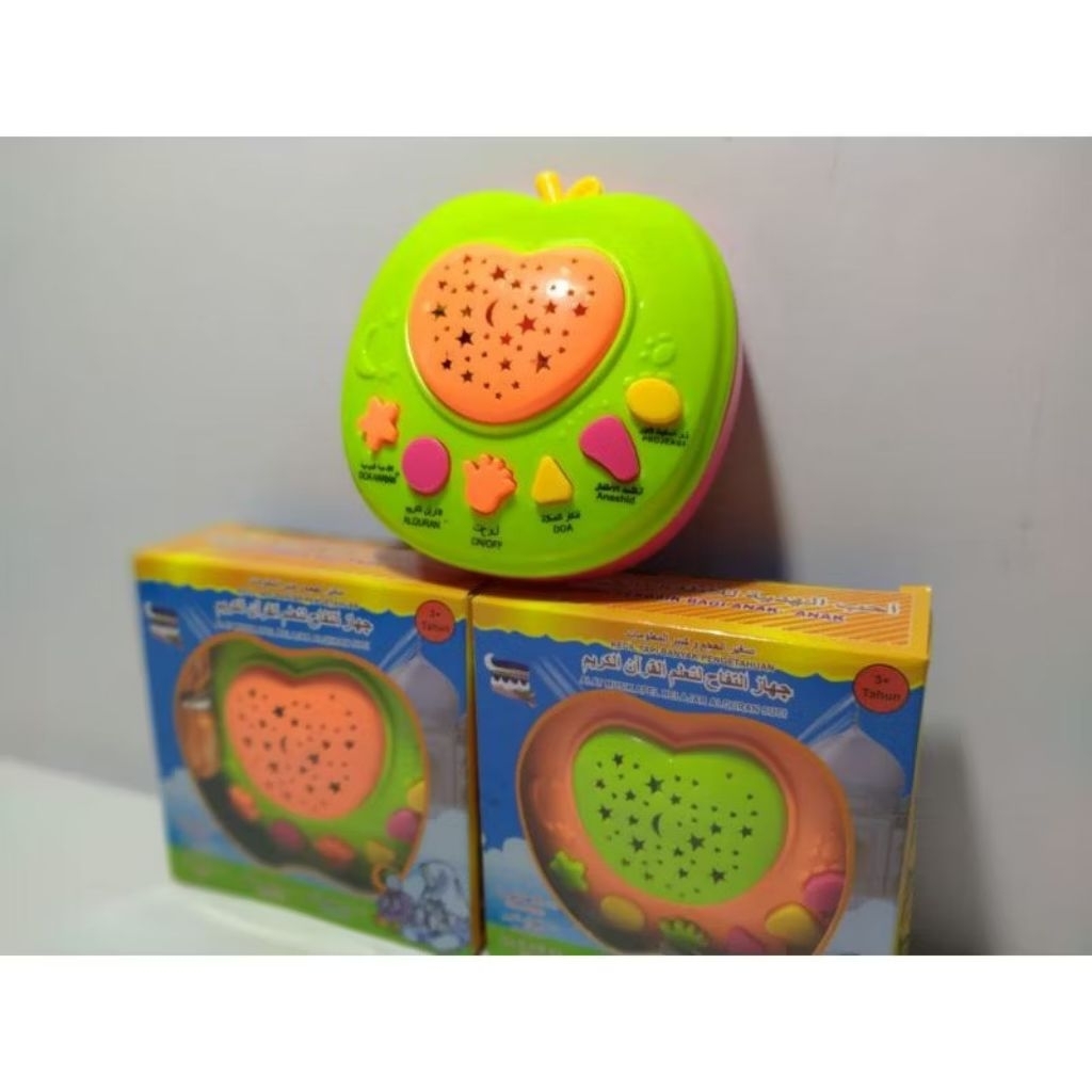 KIDZOONA -  MAINAN EDUKASI APPLE QUR'AN GG001 / APEL ALQURAN