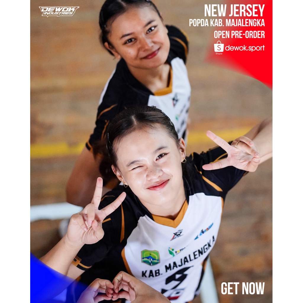 JERSEY VOLLEYBALL POPDA KAB. MAJALENGKA
