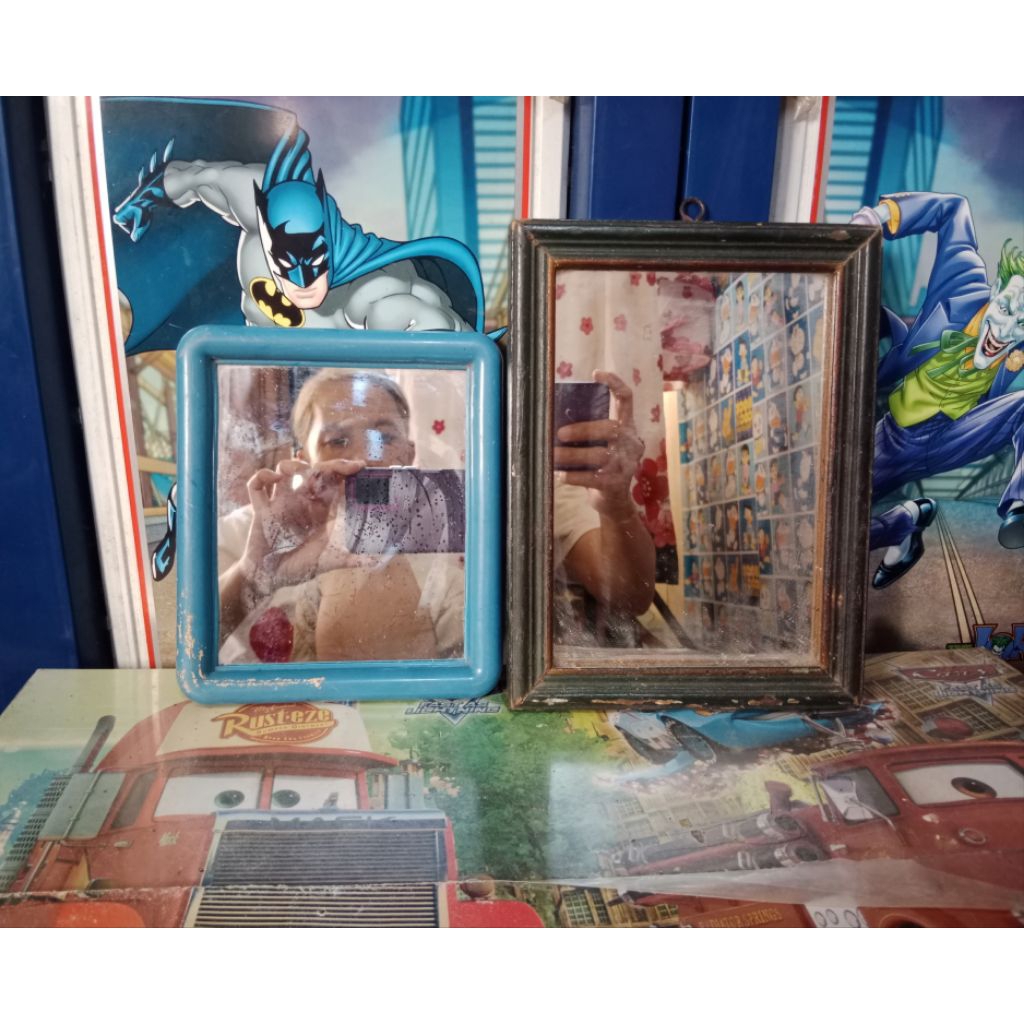 Preloved 2 Kaca Cermin