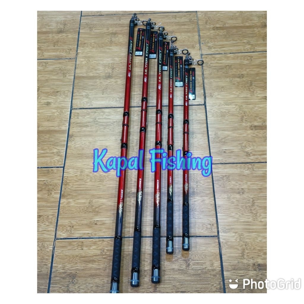Joran MAGURO ULTRA CAST II 2025 270 s/d 450 Surf Casting | Joran Antena
