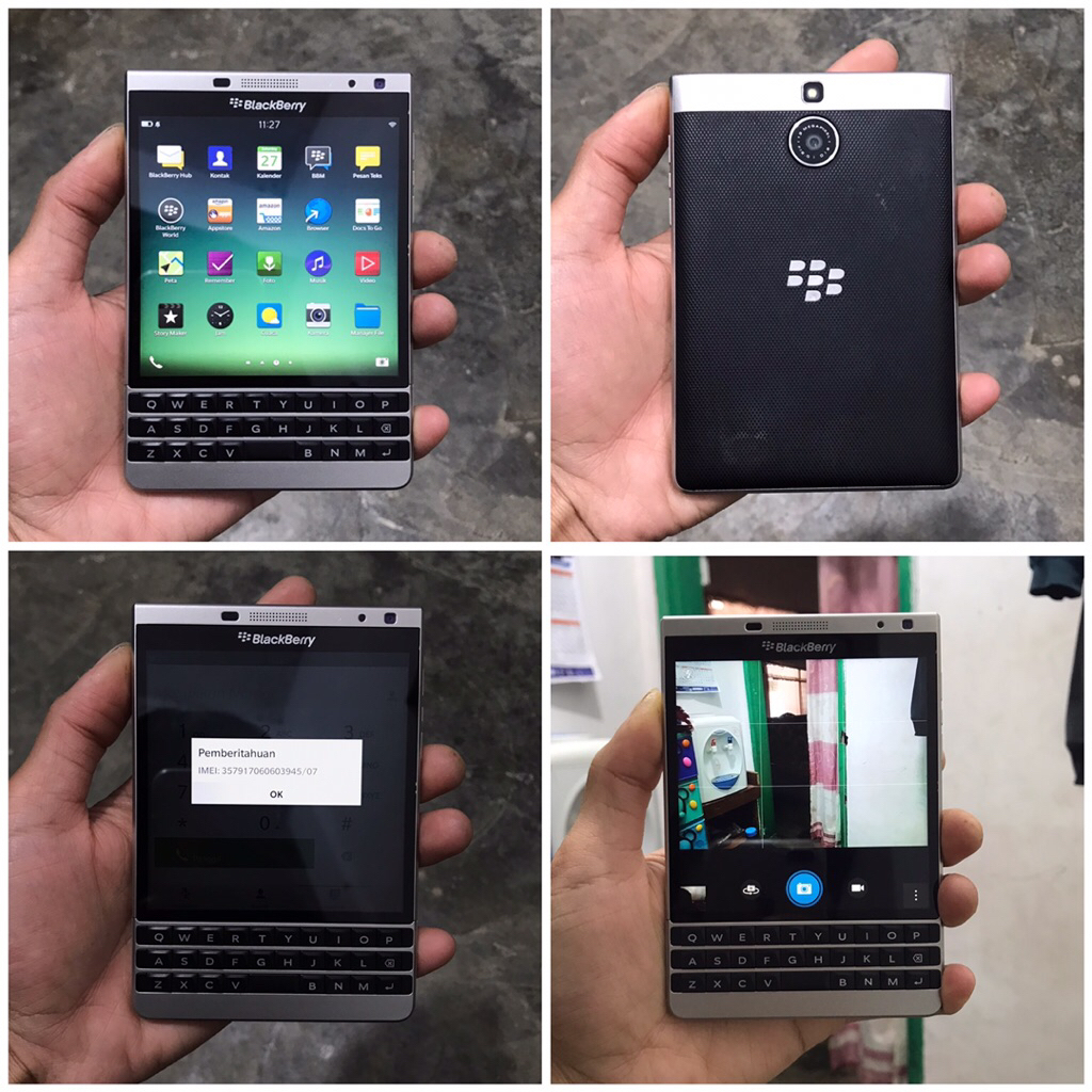 RARE BLACKBERRY PASSPORT DALLAS MULUS NORMAL TERMURAH KOLEKSI KOLEKTOR HP JADUL VINTAGE RETRO