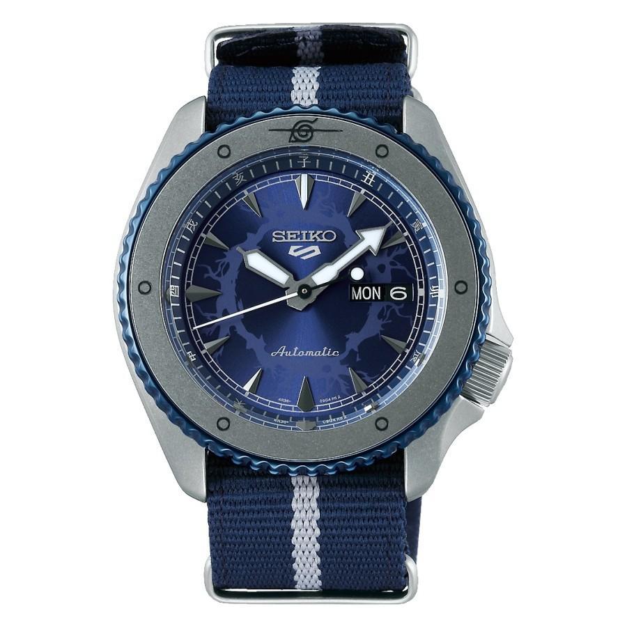 Seiko 5 Sports Naruto & Boruto SRPF69K1 Sasuke LIMITED EDITION SRPF69