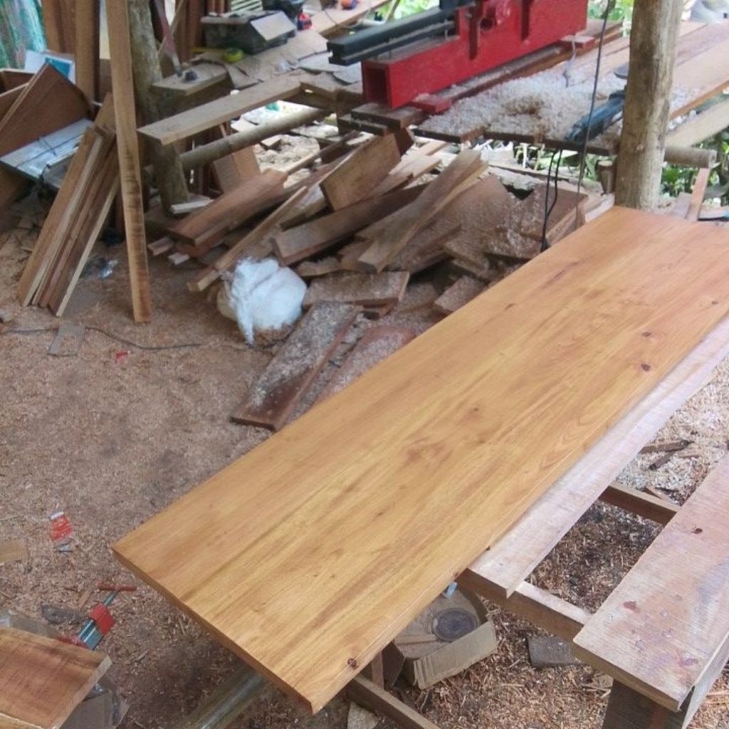 papan ambalan Kayu mahoni