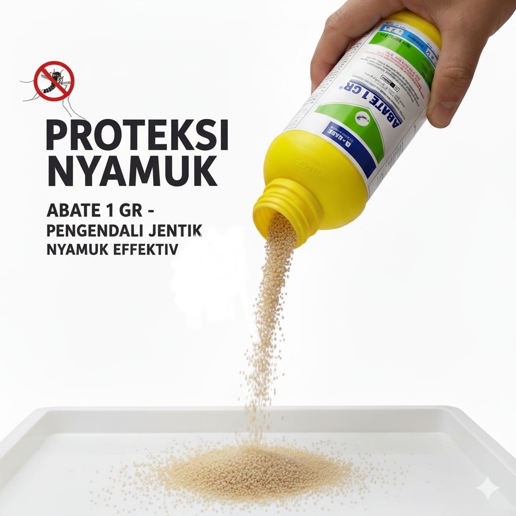 Abate 1 GR Larvasida Ampuh untuk Cegah DBD & Malaria