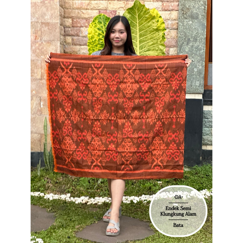 *•Endek Semi Klungkung Alam