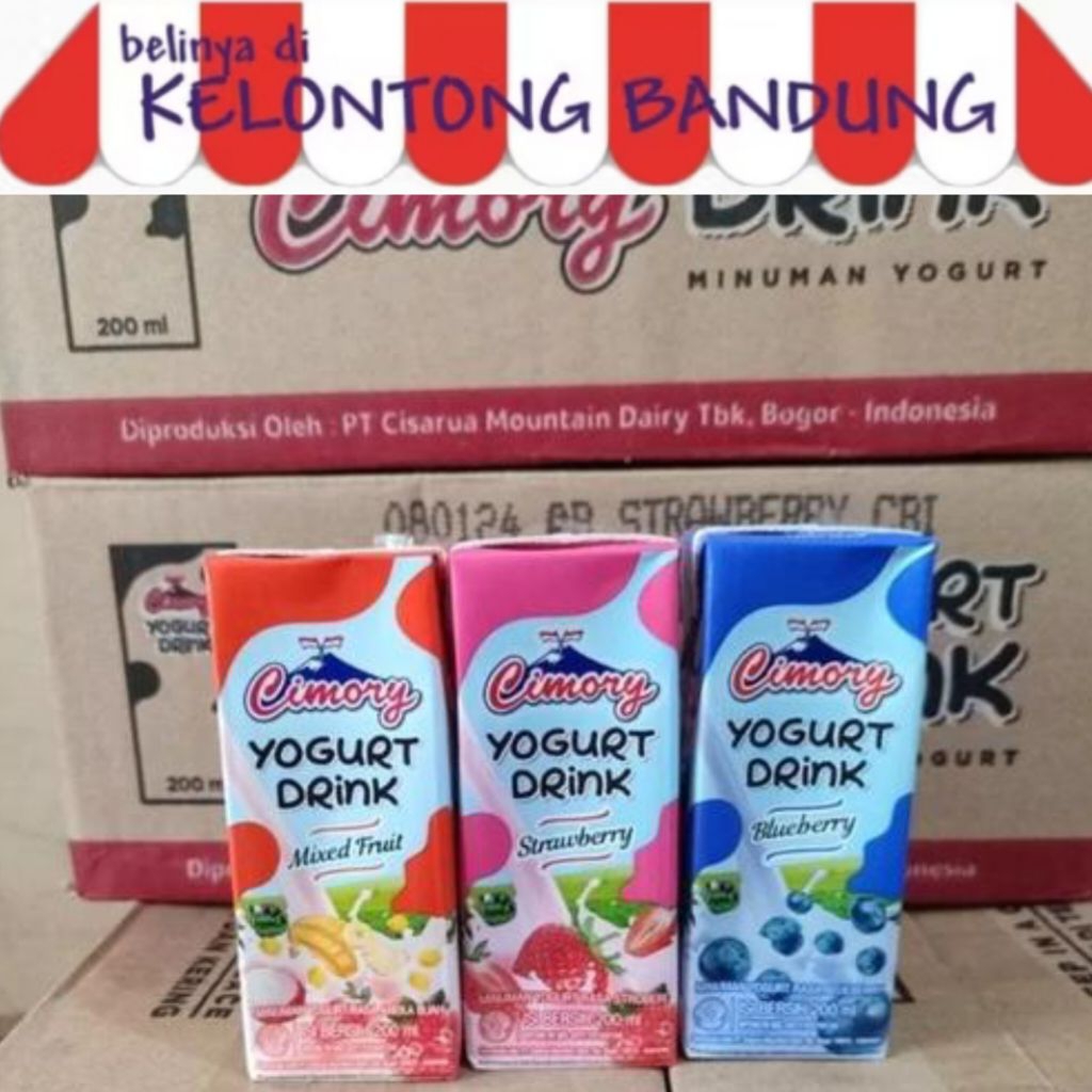 Cimory yoghurt kotak 200 ml