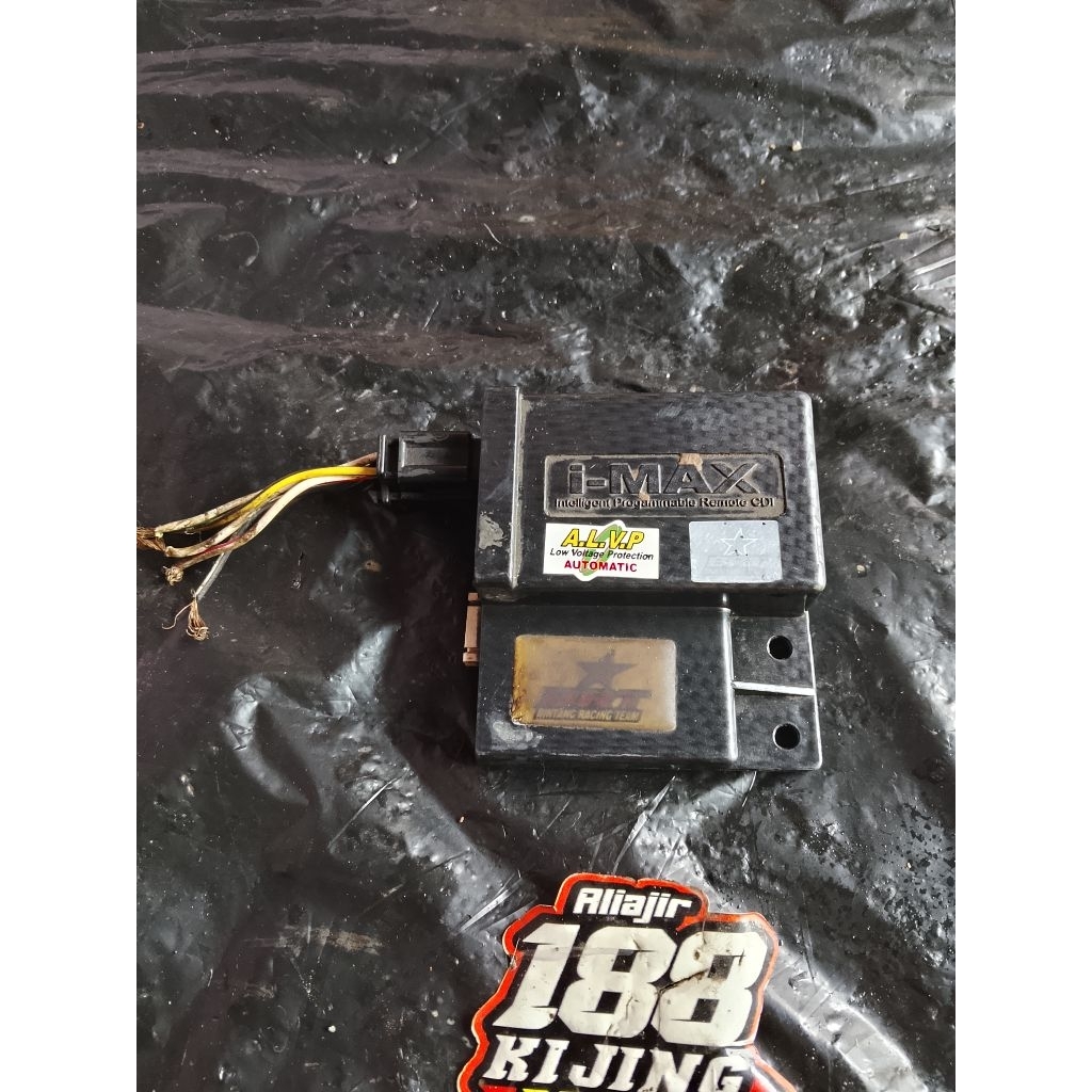 CDI BRT copotan di ninja r