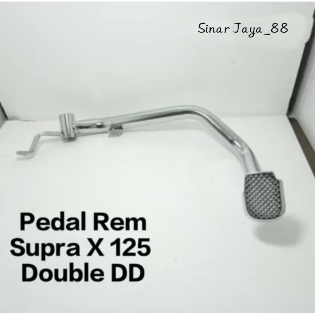 Pedal Rem/Injakan Rem Belakang Motor Honda Supra X 125 DD Cakram