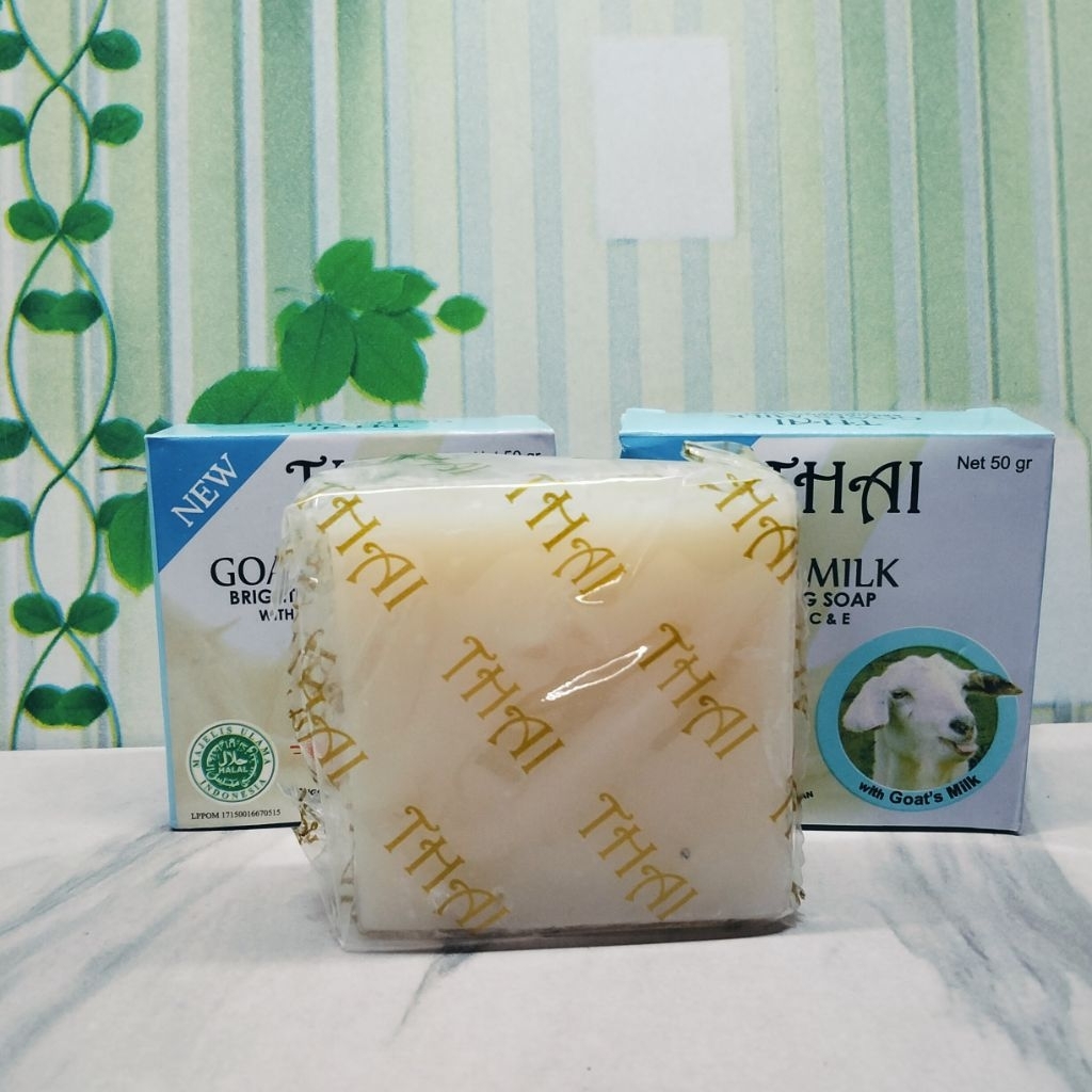 SABUN THAI GOATS MILK
