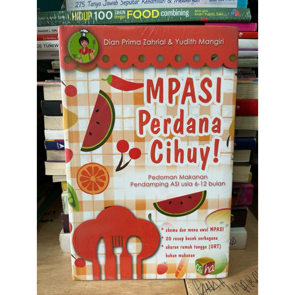 BUKU MPASI PERDANA CIHUY
