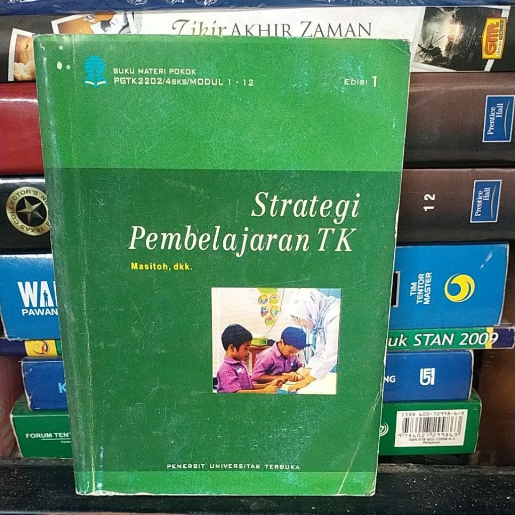 BUKU BEKAS ORIGINAL STRATEGI PEMBELAJARAN TK EDISI 1