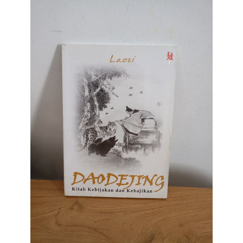 Buku Daodejing Kitab Kebijakan dan Kebajikan_Laozi