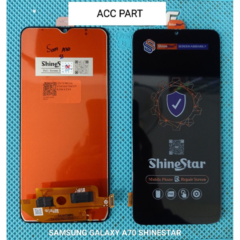 LCD + TS SAMSUNG GALAXY A70 SHINESTAR