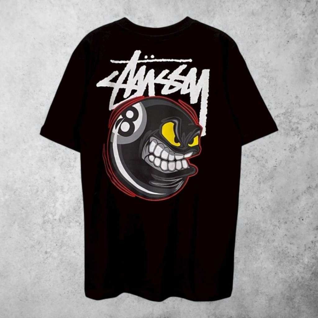 T-Shirt Stussy 8 Ball