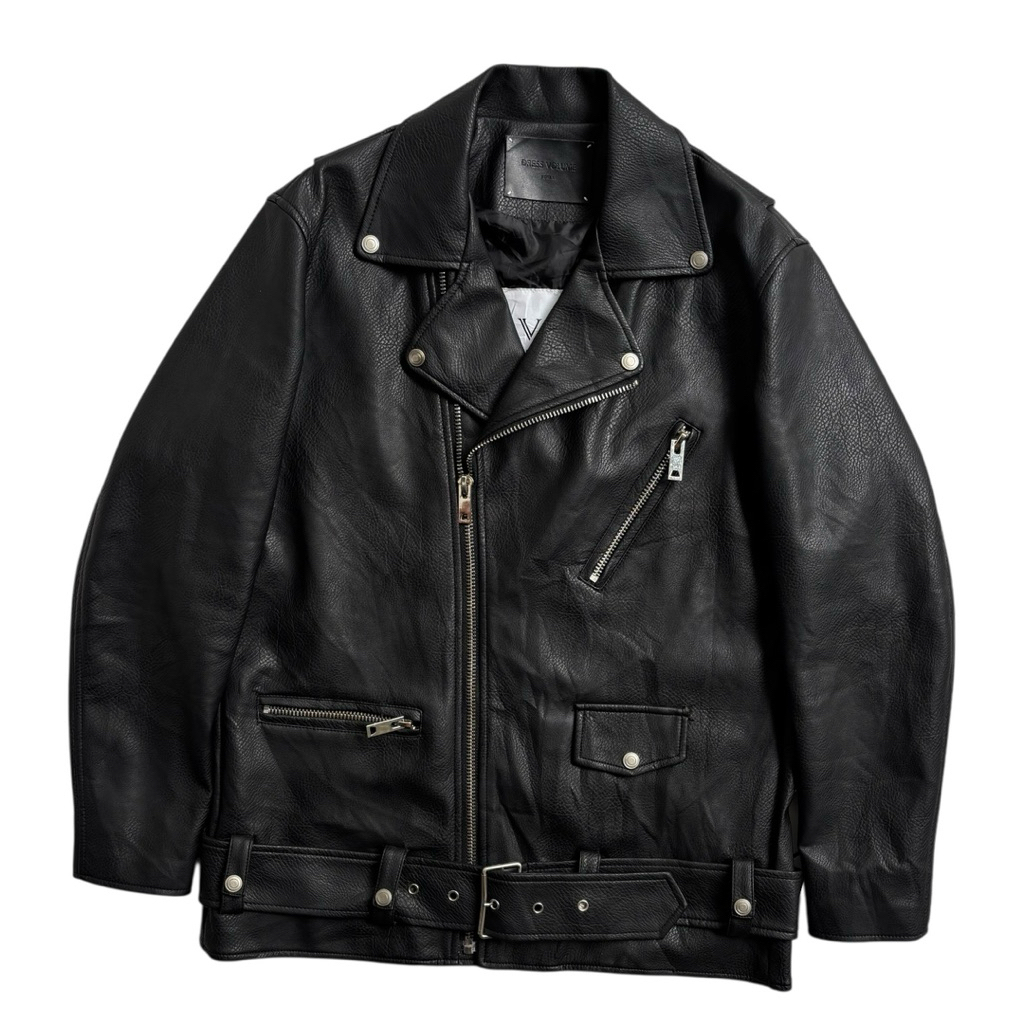DressVolume Leather Jacket - size M