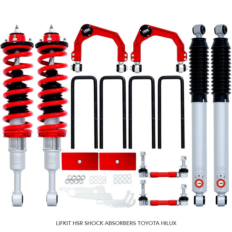 LIFKIT HSR SHOCK ABSORBERS TOYOTA HILUX