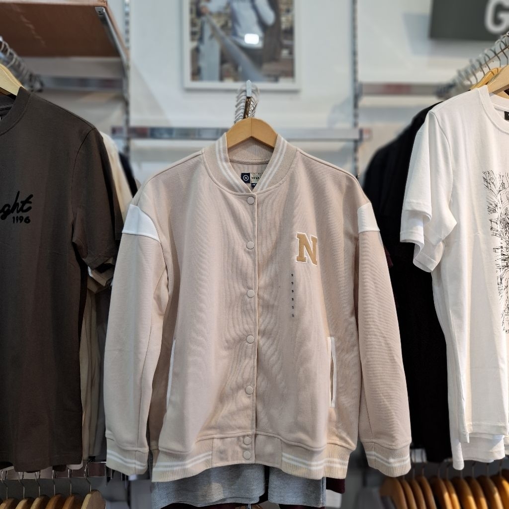 Jaket Boomber Cewek Nevada Original Terbaru