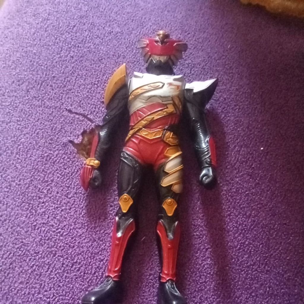 action figure Satria Garuda bima-x Bandai tahun 2014