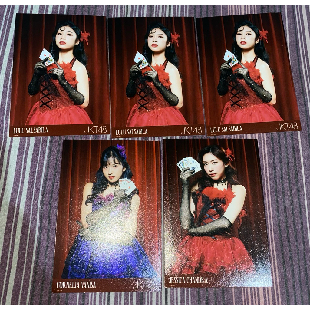 PP Photopack JKT48 Raja Hati take all murah