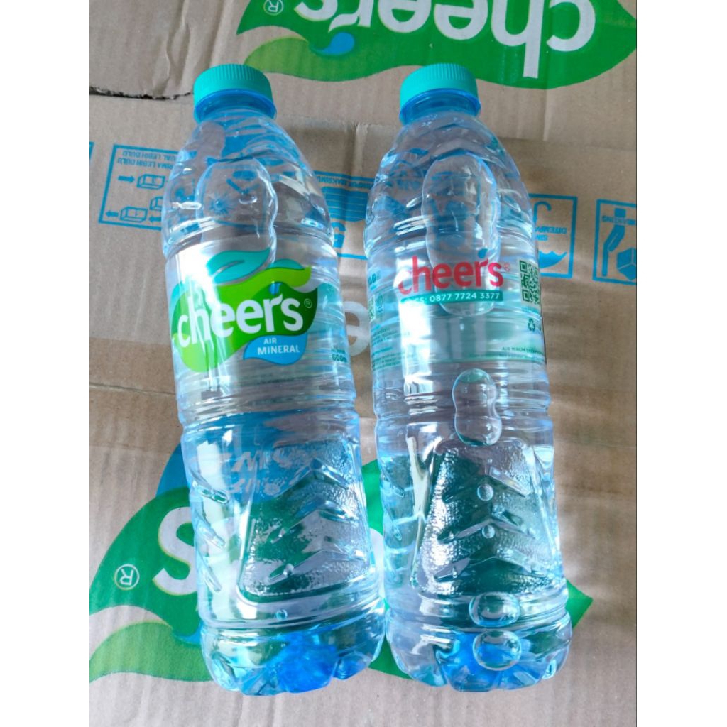CHEERS Air Mineral Botol 600ml