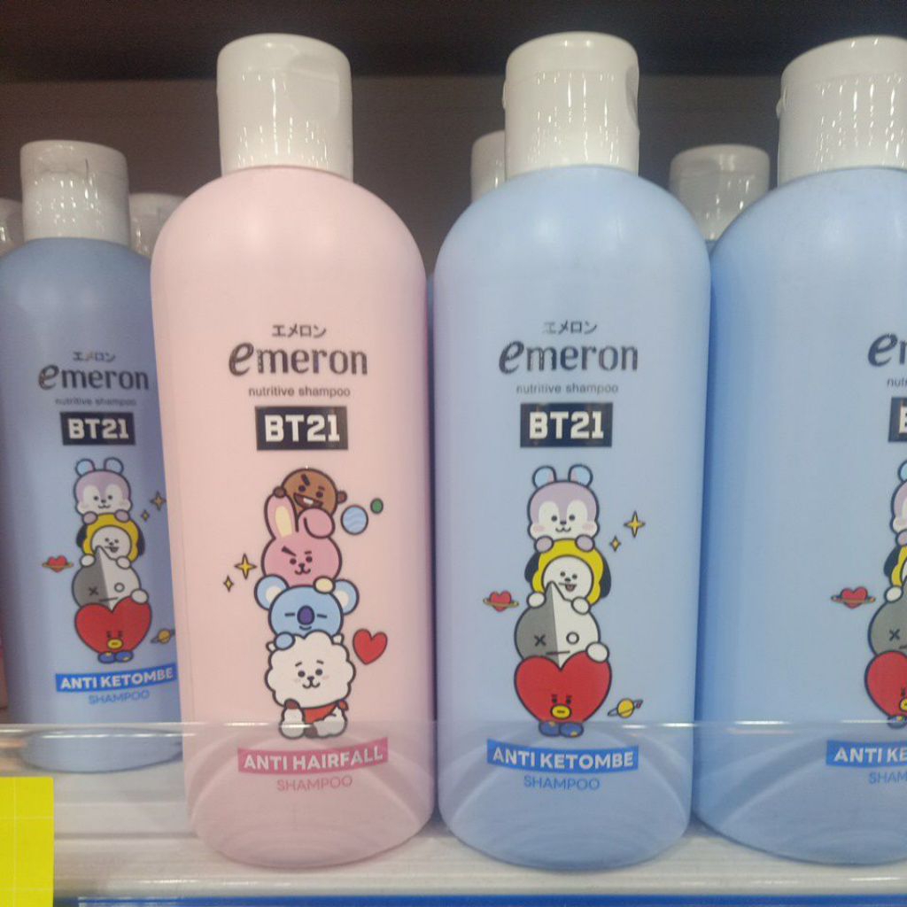 BT21 Emeron Shampoo 340 ml