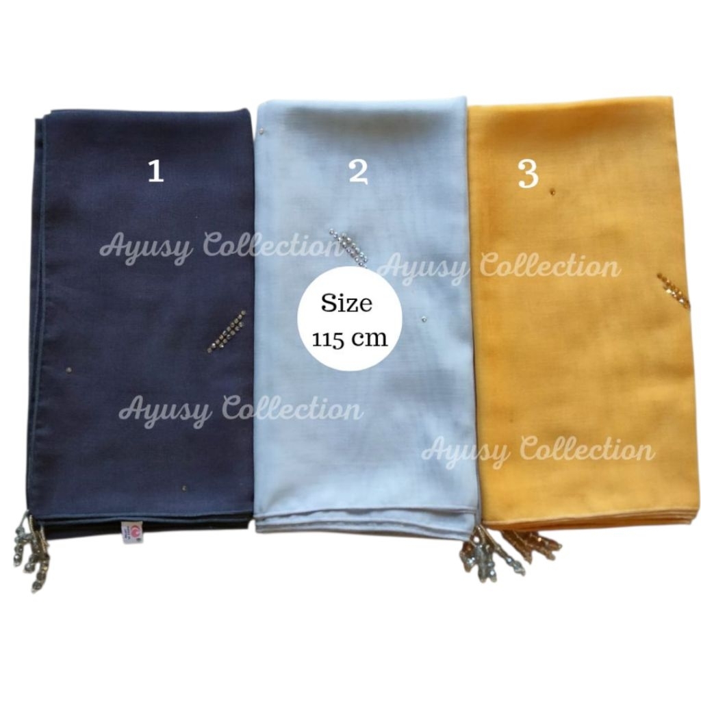 Hijab paris MATA METEOR original japan alfatehi