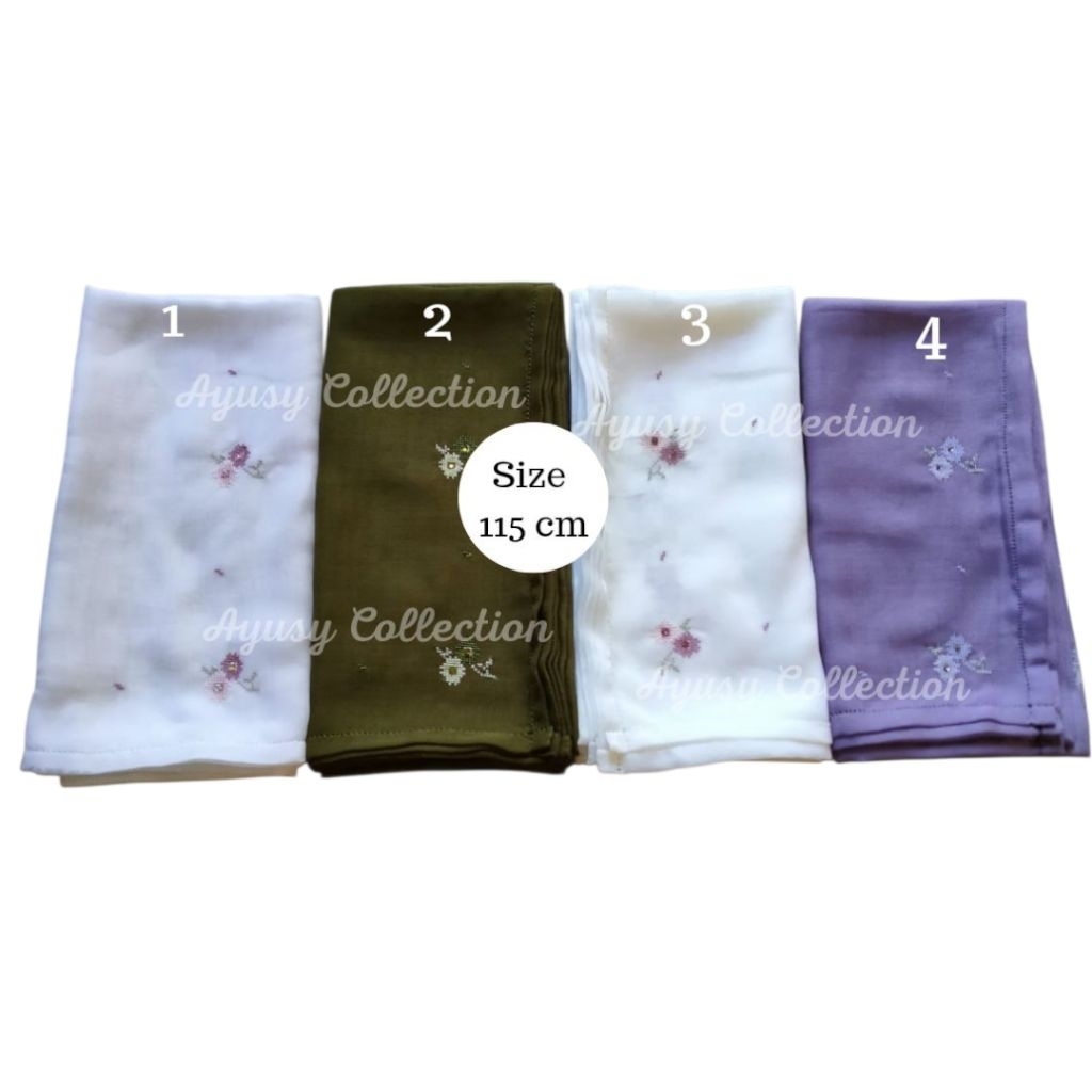 Hijab paris STRIMIN ORI voile Japan Alfatehi