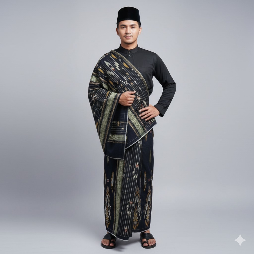 Sarung BHS Masterpiece Signature Royal Grade Gold Silver SIC SGE SIF SGF COD BHS IDAMAN KEMBANG 555 