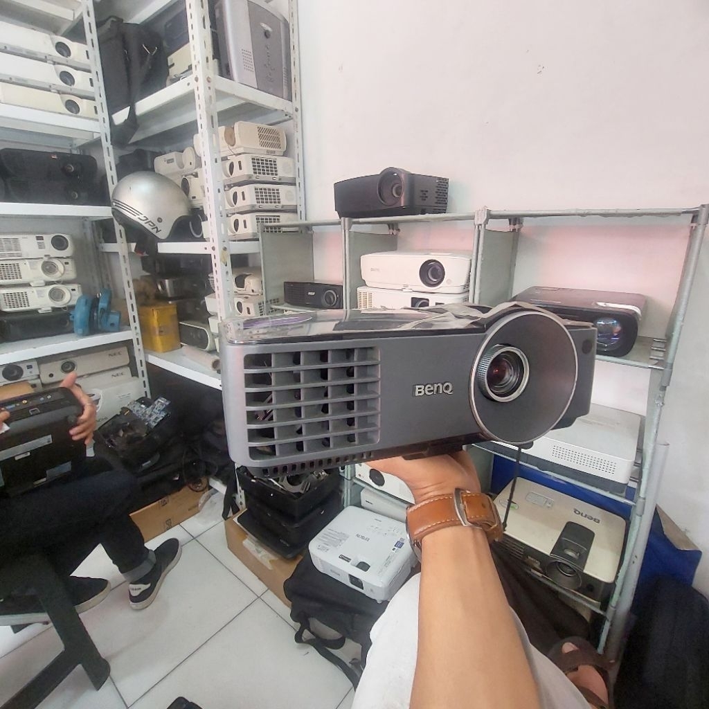 PROYEKTOR BENQ MS502P + CONVERTER HDMI ORIGINAL