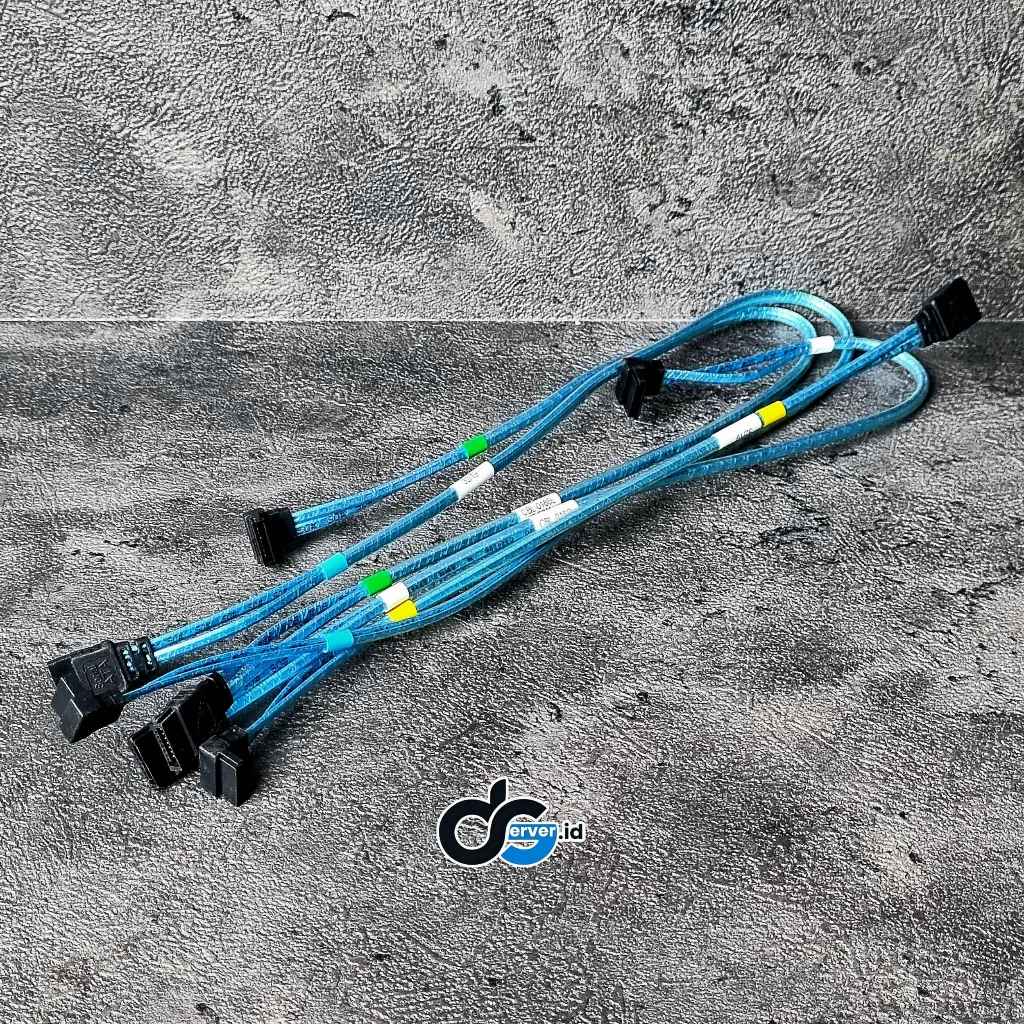 Kabel SATA to SATA RIGHT ANGLE CBL-0186L 23cm