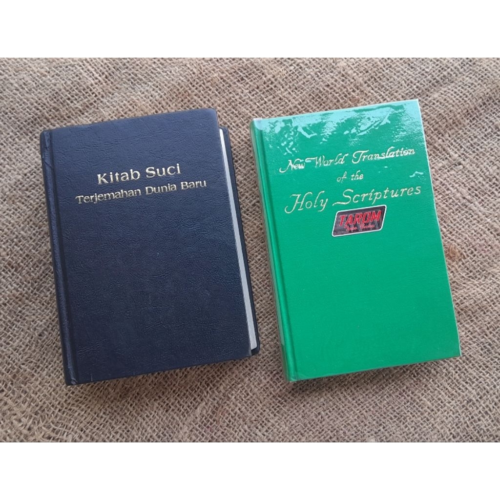 New World Translation of The HOLY SCRIPTURE/ KITAB SUCI Terjemahan Dunia Baru (ALKITAB Kitab Suci IN