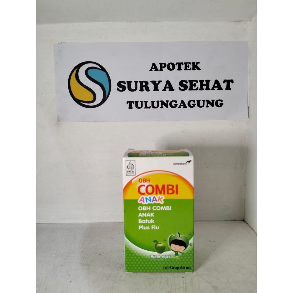 OBH COMBI ANAK, MENGATASI FLU DAN BATUK ANAK